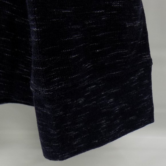 Marc Anthony Blue Heathered Long Sleeve Henley Size XXL Slim Fit - Picture 3 of 6